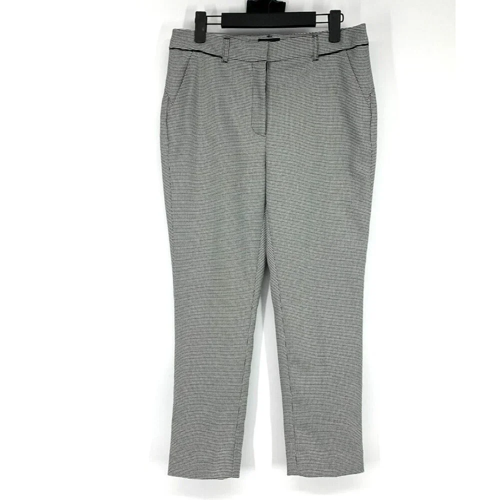 White House Black Market Pants The Slim Ankle Houndstooth